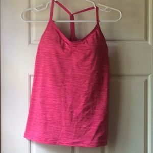 Nike tank top with padded bra